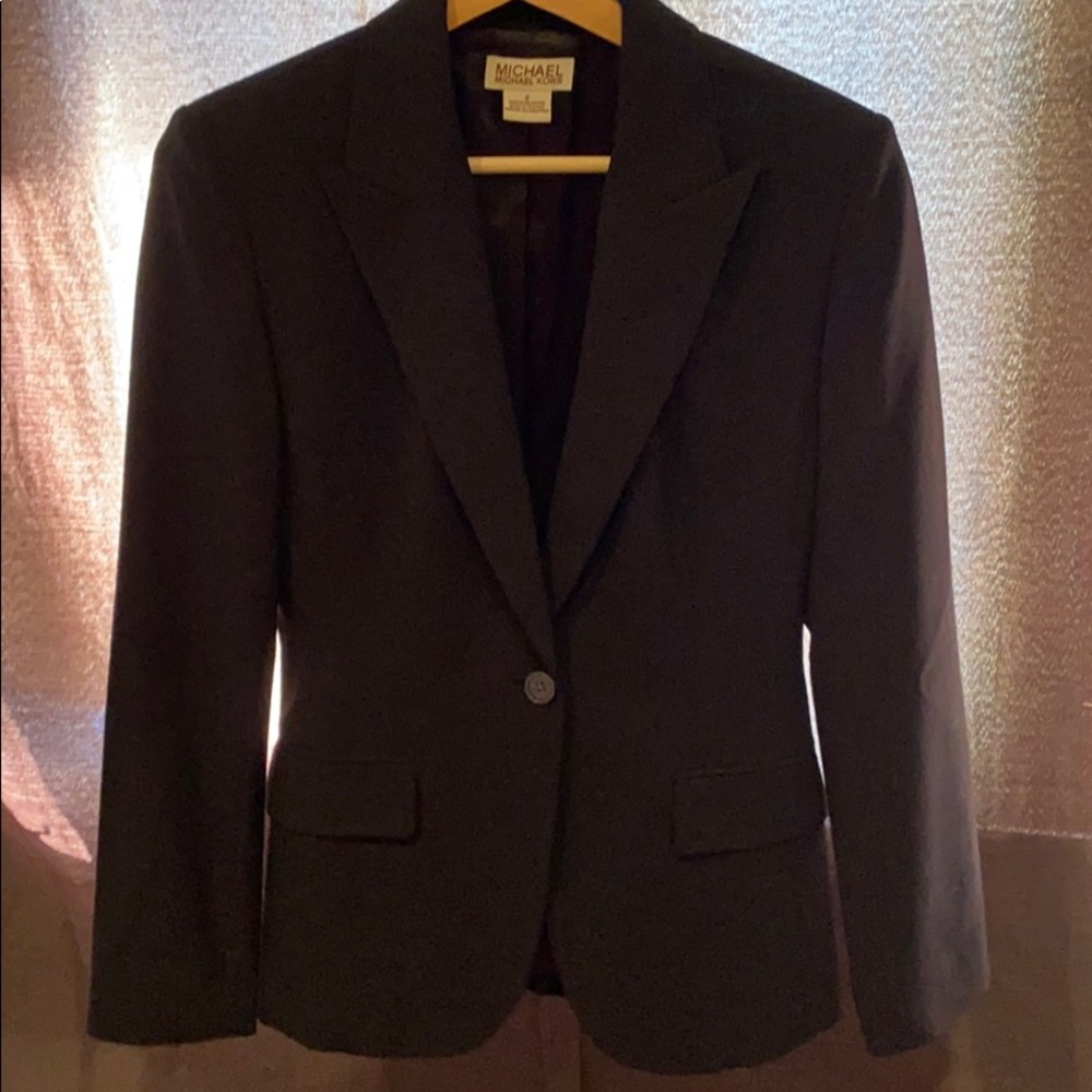 🎉 FINAL MARKDOWN🎉 michael kors black dress jacket - 2